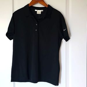 Womans Nike FitDry Golf Shirt Size Large